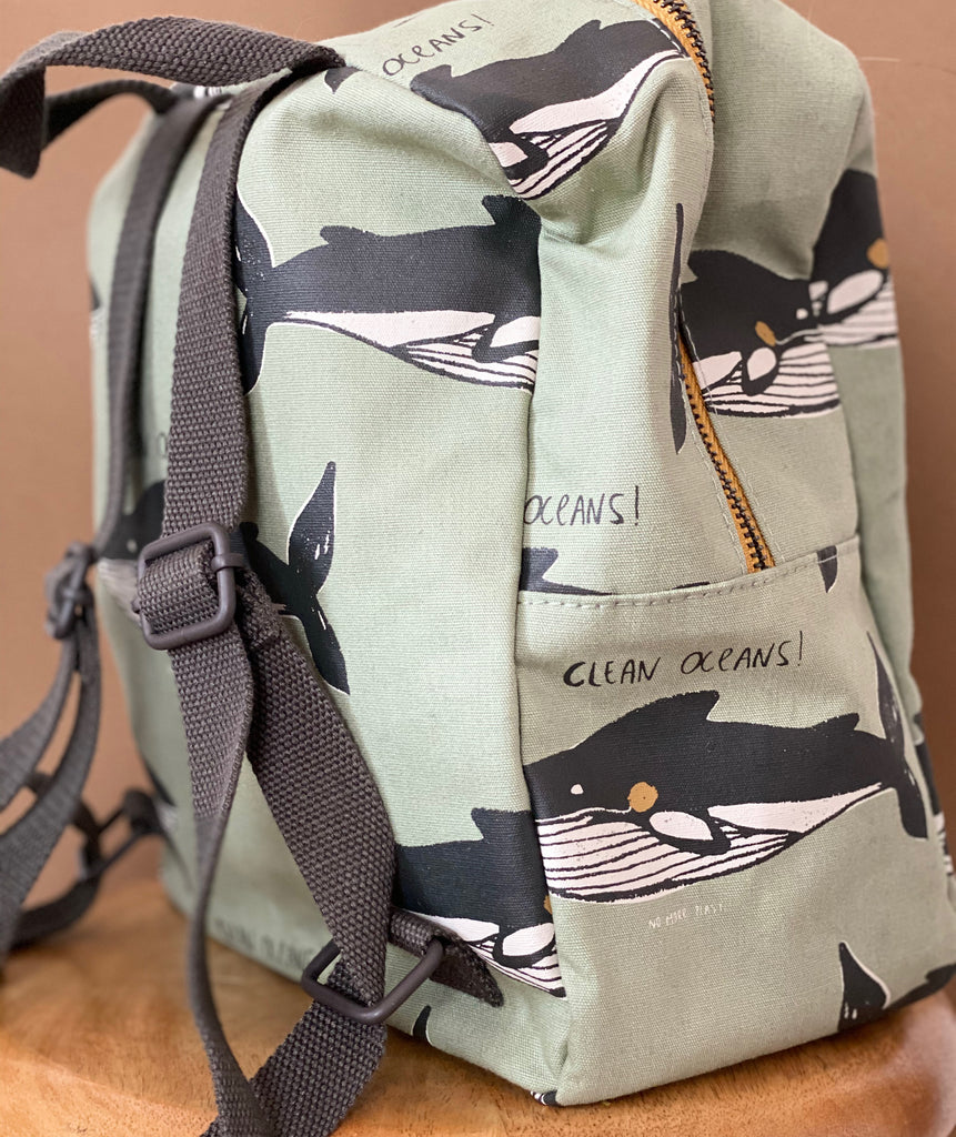Studioloco - Waterproof Backpack | Whale