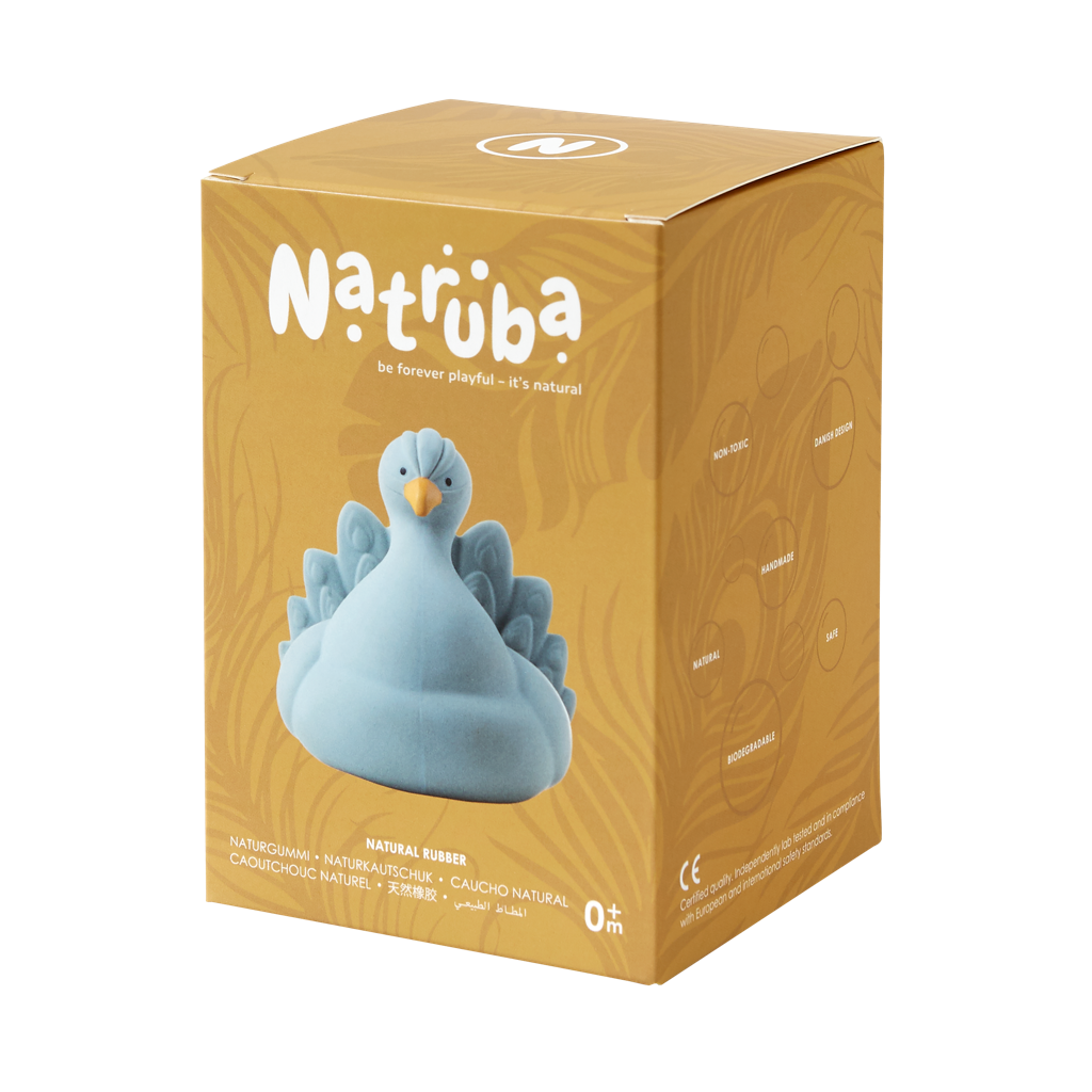 Natruba | Bath Peacock - Light Blue