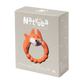 Natruba | Teether Fox - Orange