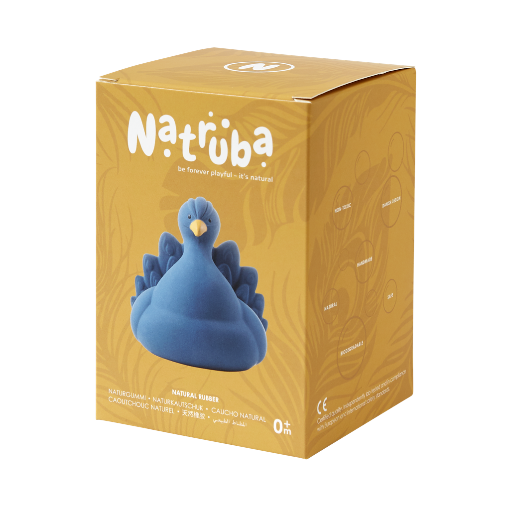 Natruba | Bath Peacock - Blue
