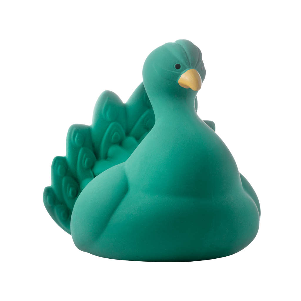 Natruba | Bath Peacock - Green