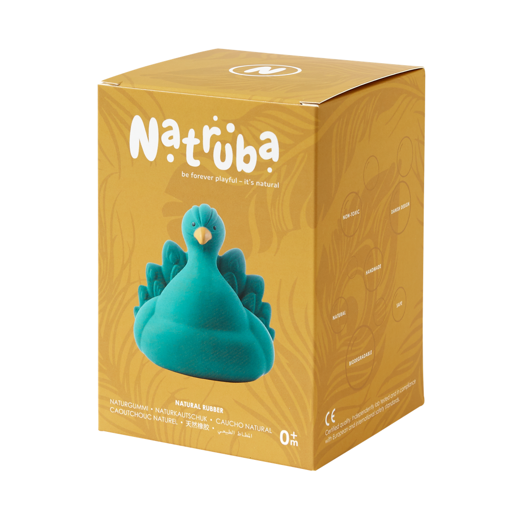 Natruba | Bath Peacock - Green