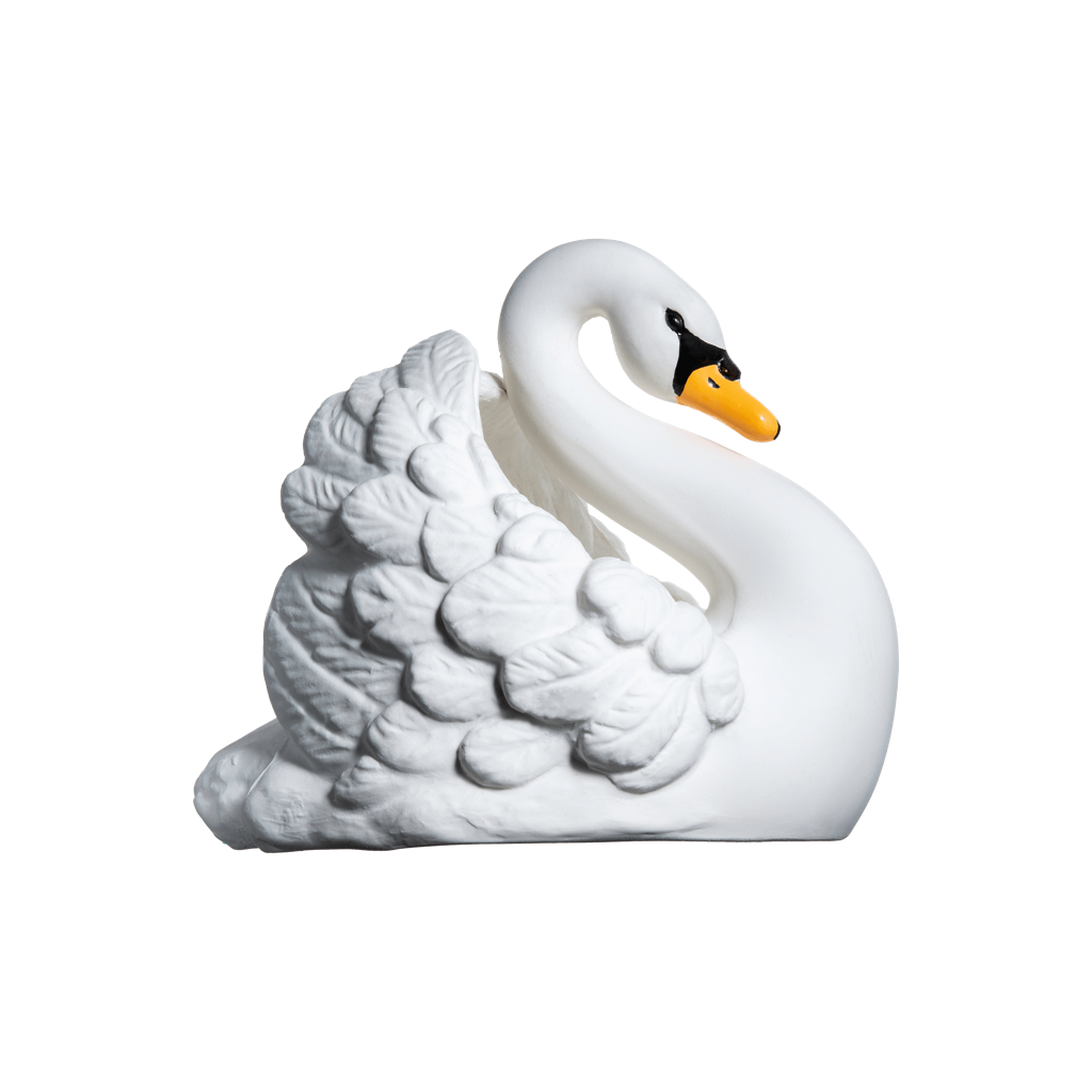 Natruba | Bath Swan - White