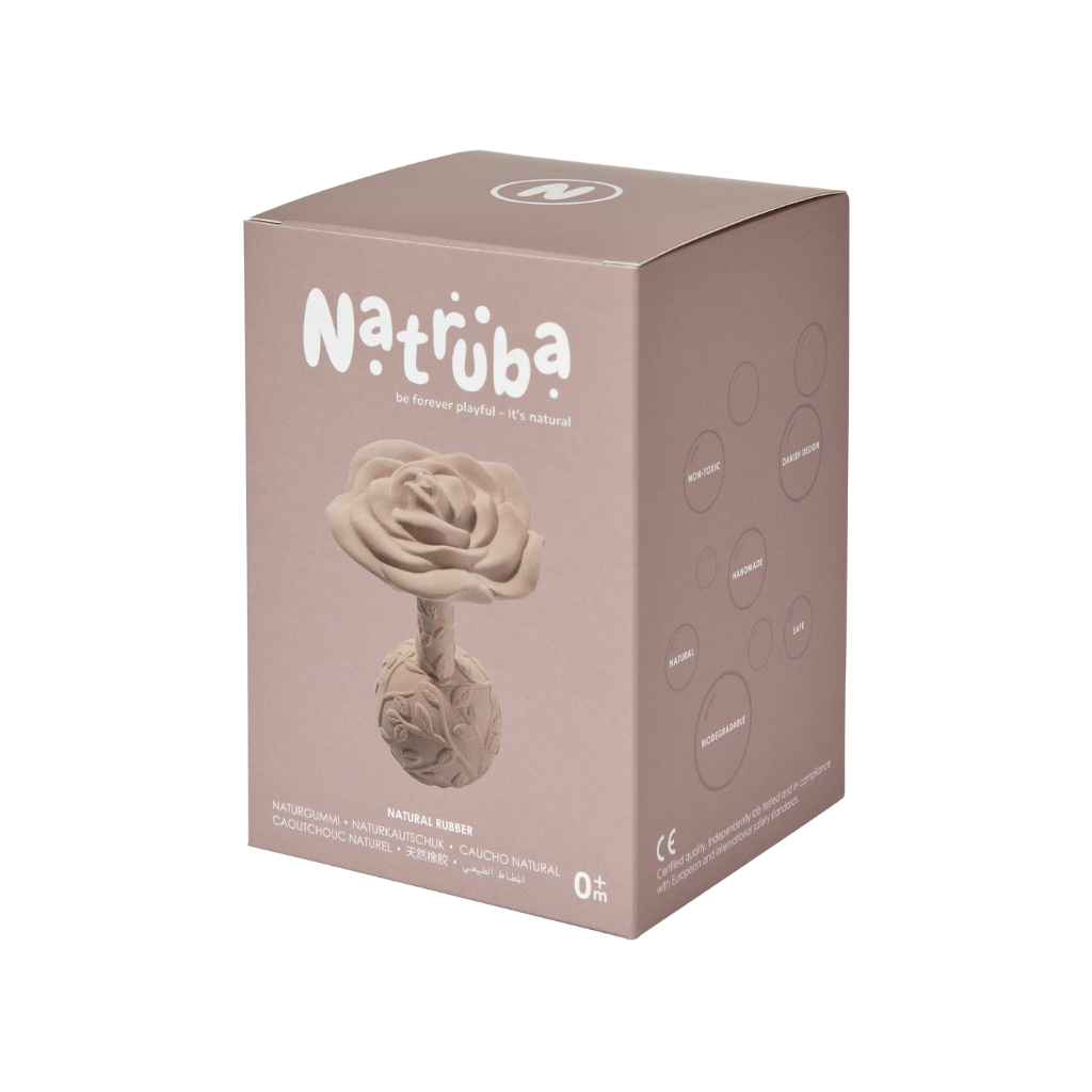 Natruba | Rattle Rose - Beige