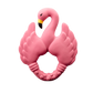 Natruba | Teether Flamingo - Pink