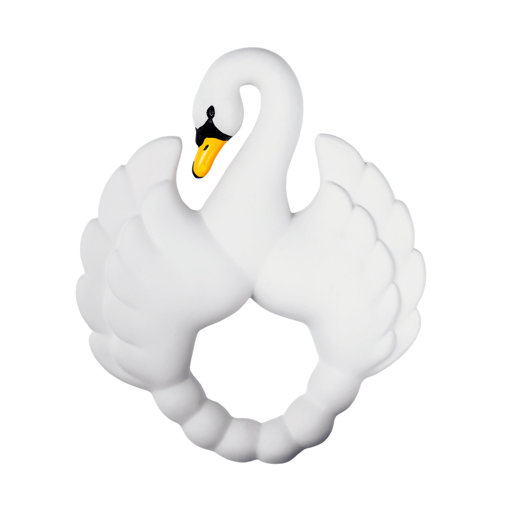 Natruba | Teether Swan - White