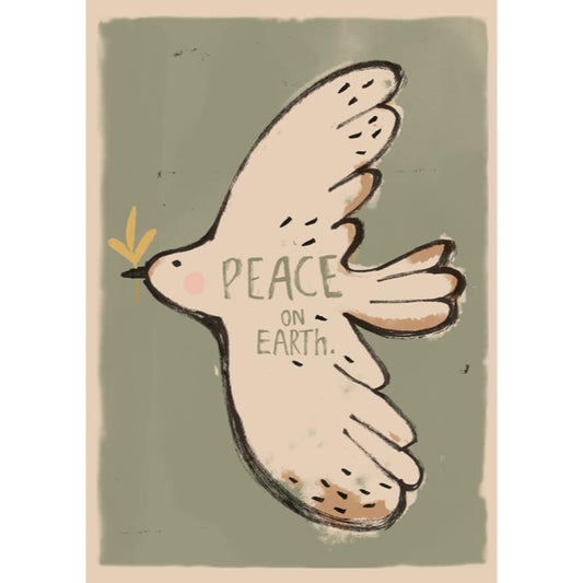 Studioloco | Peace Bird Wallposter