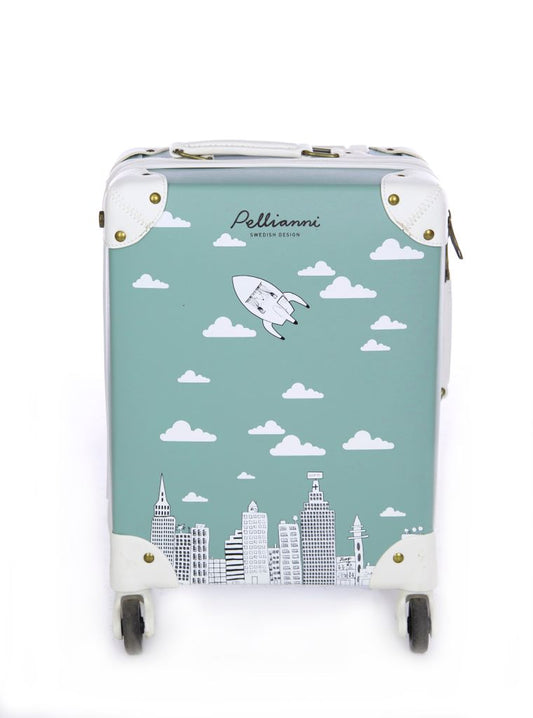 Pellianni - City koffer | Aqua
