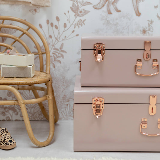 The Blush Pink – Large Trunk