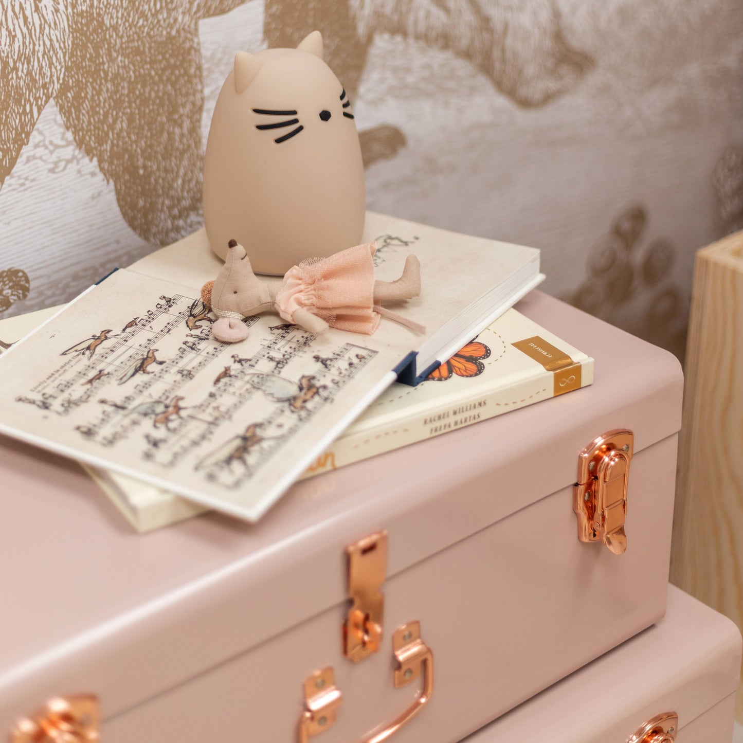 The Blush Pink – Small Trunk